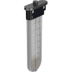 Hansgrohe sBox - Горна комплект за вана за ръчен душ, sBox, матиран черен хром 28020340 (28020340)