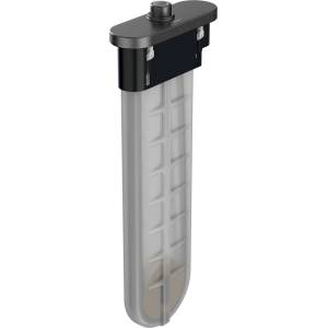 Hansgrohe sBox - Горна комплект за вана за ръчен душ, sBox, матиран черен хром 28020340 (28020340)