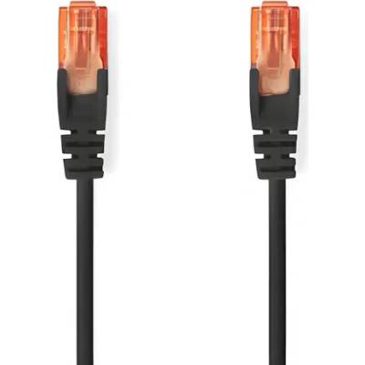 Nedis CCGL85200BK200 CAT6 RJ45-RJ45 U/UTP patch 20m černý