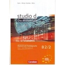 studio d: Die Mittelstufe B2/2 učebnice němčiny a pracovní sešit vč. audio CD k prac. sešitu