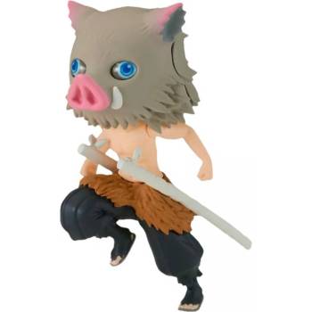 Banpresto Статуетка Banpresto Animation: Demon Slayer - Inosuke Hashibira (Ver. C) (Vol. 16) (Q Posket Petit), 7 cm (075825)