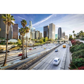 DIMEX ART s. r. o Флизелинов фототапет лос анджелис, калифорния 375 x 250 см