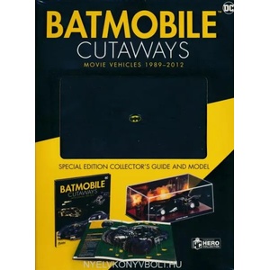 Batmobile Cutaways | Alan Cowsill, James Hill (ISBN: 9781858755427)