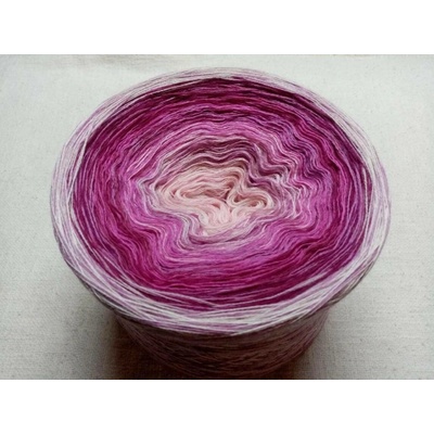 Fuchsie merino 3-nitka 1600m