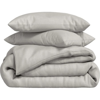 CLARYSSE Двойна олекотена завивка NOA 200 x 200 см, сиво kámen, памук, Clarysse (CLALHCG005P2080)