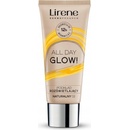 Lirene Vitamin C rozjasňujúci fluidný make-up pre dlhotrvajúci efekt 02 Natural 30 ml