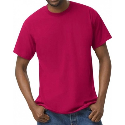 Gildan triko G5000 Antique Cherry red Heather