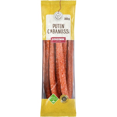 Stastnik Cabanossi krůtí 300 g