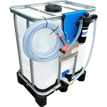 IBC Create Flow Zavlažovací nádrž na vodu CF43 a CF51 230 V 300 l DN 19x10m