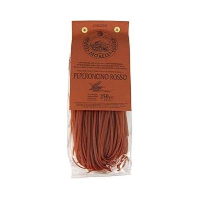 Morelli 1860 Linguine s červeným chilli a pšeničnými klíčky 250 g