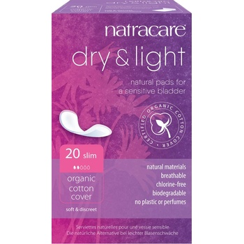 NatraCare Dry a Light 20 ks
