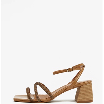 Ojju Кафяви дамски сандали с ток OJJU Ojju | Kafyav | ЖЕНИ | 36