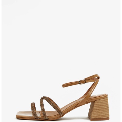 Ojju Кафяви дамски сандали с ток OJJU Ojju | Kafyav | ЖЕНИ | 36