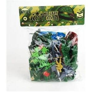 Dromader Army Dromedary Figure in Foil (25849)