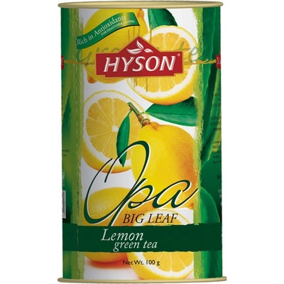 Hyson Citrón OPA zelený čaj 100 g