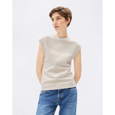 Armedangels Un wasted Top 3483 undyed cinnamon dust