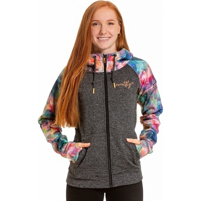 Meatfly Alisha Zip Universe Color/Grey Heather