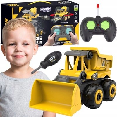 Woopie RC bagr DIY s ovladačem