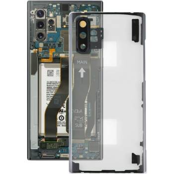 Samsung Оригинален Заден Капак със Стъкло за Камерата за Samsung Galaxy Note 10+ N975/N9750 - Прозрачен