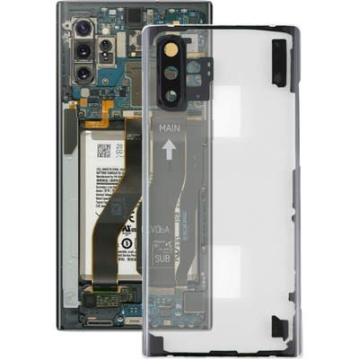 Samsung Оригинален Заден Капак със Стъкло за Камерата за Samsung Galaxy Note 10+ N975/N9750 - Прозрачен