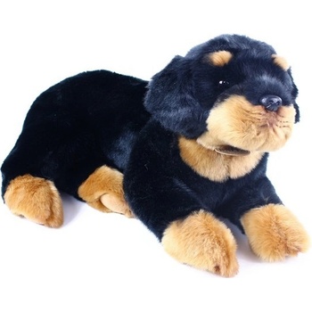 Pes Rottweiler ležící 38 cm