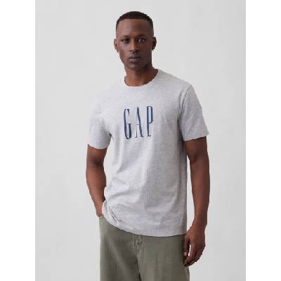 GAP Тениска с лого Everyday Soft GAP GAP | Siv | МЪЖЕ | XS