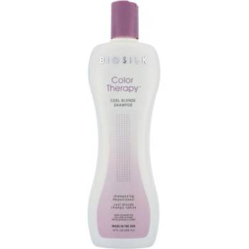 Farouk Systems Biosilk Color Therapy Cool Blonde 355 ml шампоан за изрусени коси за жени