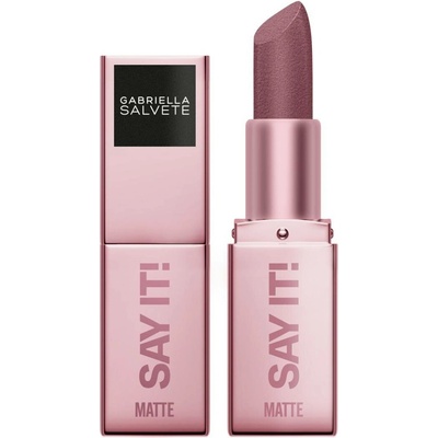 Gabriella Salvete Say It! Matte 04 rtěnka 4 g