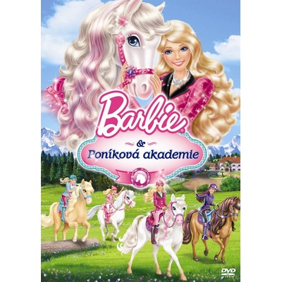Barbie a Poníková akademie DVD