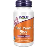 NOW Red Yeast Rice 600 mg [60 капсули]