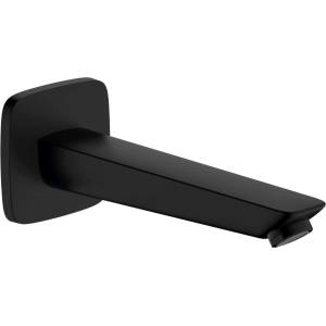 Hansgrohe Logis - Сифон за вана, черен мат 71410670 (71410670)