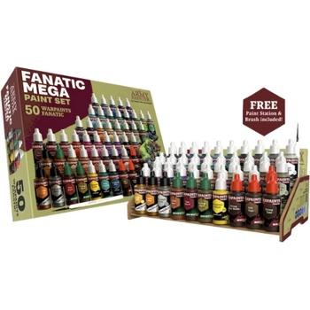 Army Painter: Warpaints Fanatic Mega Set