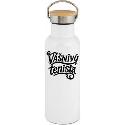 123TRIKO termoska Vášnivý tenista černá 500 ml