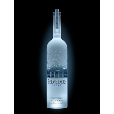 Belvedere Vodka 40% 3 l (čistá fľaša)