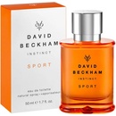 David Beckham Instinct Sport toaletní voda pánská 50 ml tester