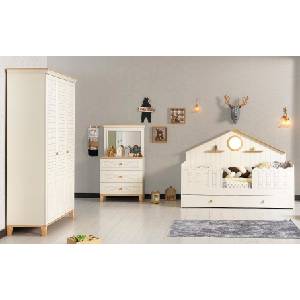  Детски комплект Atlas MDF Бяло