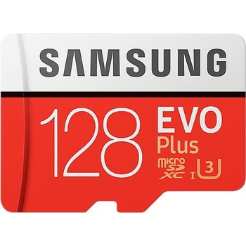 Samsung microSDXC 128GB UHS-I U3 + adapter MB-MC128GA/EU