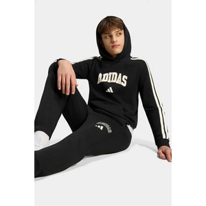 Adidas суичър с качулка за деца с памук (KE1635)