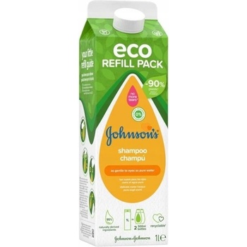 Johnson's Dětský šampon, náhradní náplň 1 l