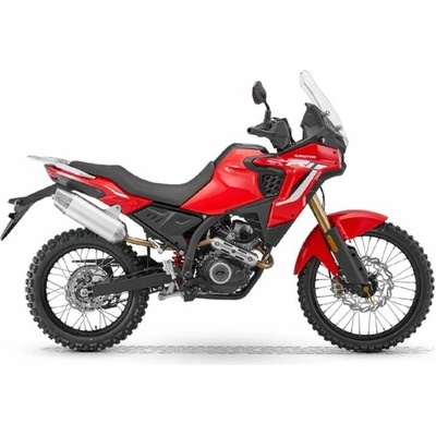 QJMotor SRT 125 DX červená