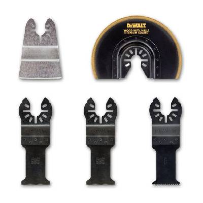 Комплект ножове за мултифункционална машина DeWALT DT20715 - 5 броя (DT20715)
