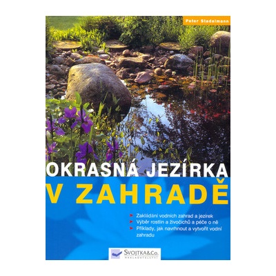 Okrasná jezírka v zahradě