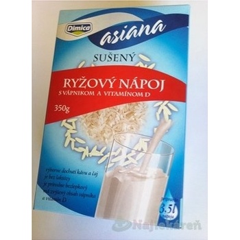 ASP Instantný ryžový nápoj s vápnikom a vitamínom D 350 g