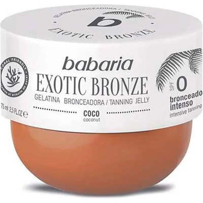 Babaria Babario Coconut F-0 Travel Format Jelly 75ml - Brown (Multicolor)