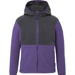 VAUDE Детско поларено яке Vaude Kid's Pulex Hooded Jacket II Fleece jacket - Deep Plum - размер 98 (EU) (703-4218-1612)