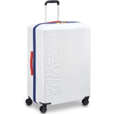 United Colors of Benetton kufor Benetton United X Delsey biela 103 L