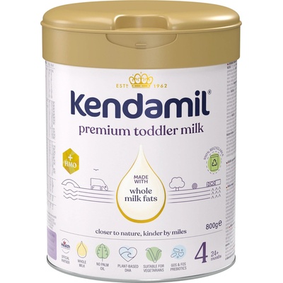 Kendamil 4 Premium HMO+ 800 g – Zboží Mobilmania