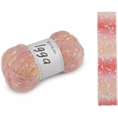 Pletací příze Igga 100 g - (005) pudrová žlutá