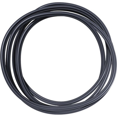 SOLODOOR Těsnění obložkové zárubně 12mm / 6m, černé