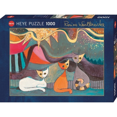 Heye 1000 dielov Rosina Wachtmeister Yellow Ribbon